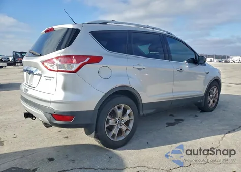 2014 Ford Escape Titanium from USA, damaged, VIN 1FMCU9J95EUB03784